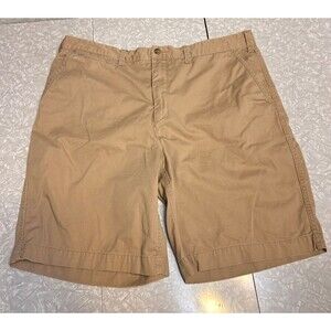 Polo Ralph Lauren Chino Shorts Men's 38 Tan Khaki Relaxed Fit Preppy Minimalist
